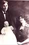 George Francis Moulton and Vera Stubbs Moulton with baby Jack