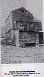 Remains of the house of Jacob J. Kunkel in Holt County, Missouri